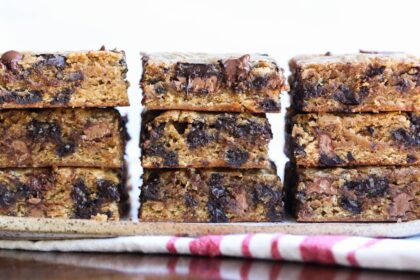 Congo Bars - The Ultimate Chocolate Chip Cookie Bar