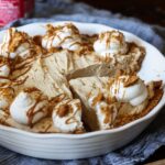 Cookie Butter Pie - Cookies and Cups