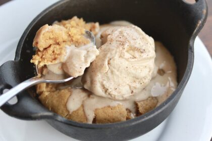 Peanut Butter Cookie Skillet