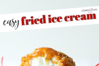 Fried Ice Cream Pinterest Image