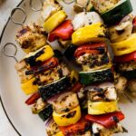 Grilled Chicken Kabobs