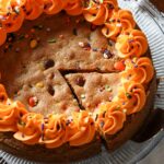 Halloween Cookie Cake - Cookies and Cups