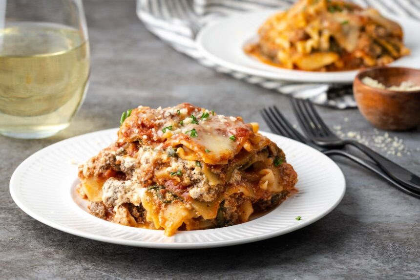 8 Satisfying Ground Beef Pasta Recipes