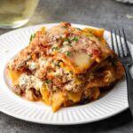 Easy Instant Pot Lasagna | Cookies and Cups