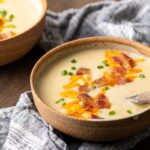 Instant Pot Potato Soup | Cookies and Cups