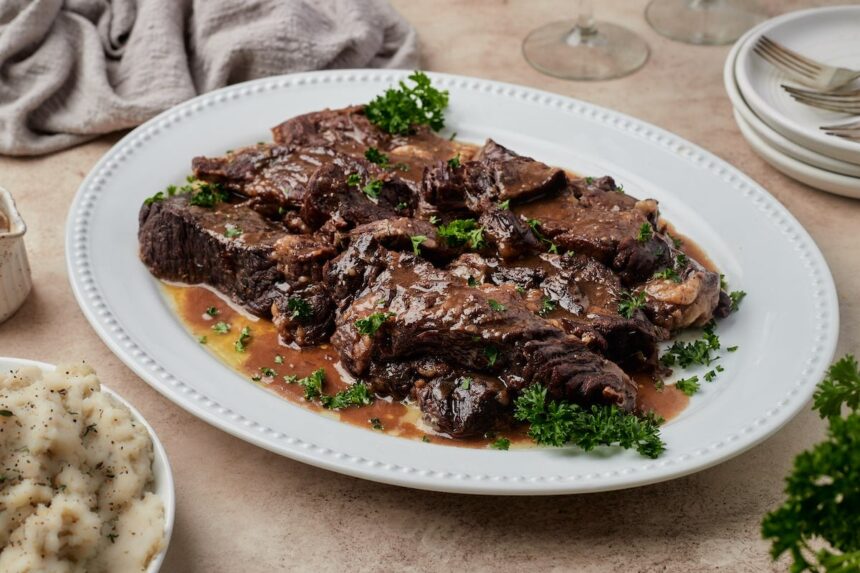 Juicy Instant Pot Short Ribs