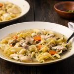 Instant Pot Chicken Noodle Soup