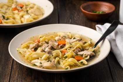 Instant Pot Chicken Noodle Soup