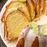 Key Lime Pound Cake | Cookies and Cups