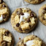 Krispie Treat Chocolate Chip Cookies