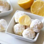 Lemon Cream Truffles - Cookies and Cups