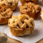 Mini Apple Pies | Cookies and Cups