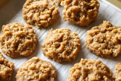 Peanut Butter No Bake Cookies