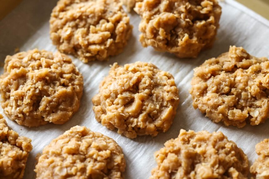 Peanut Butter No Bake Cookies