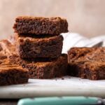 Fudgy Nutella Brownies | Cookies and Cups