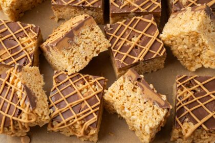 Peanut Butter Rice Krispie Treats