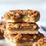 Easy Pecan Pie Bars Recipe