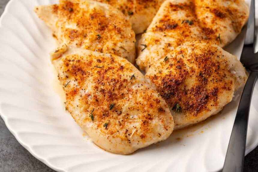 Baked Chicken Breasts | Cookies & Cups