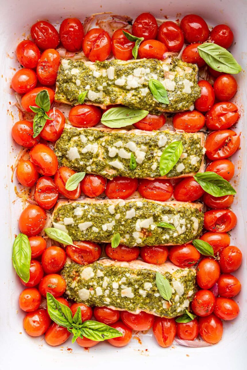 Pesto Salmon