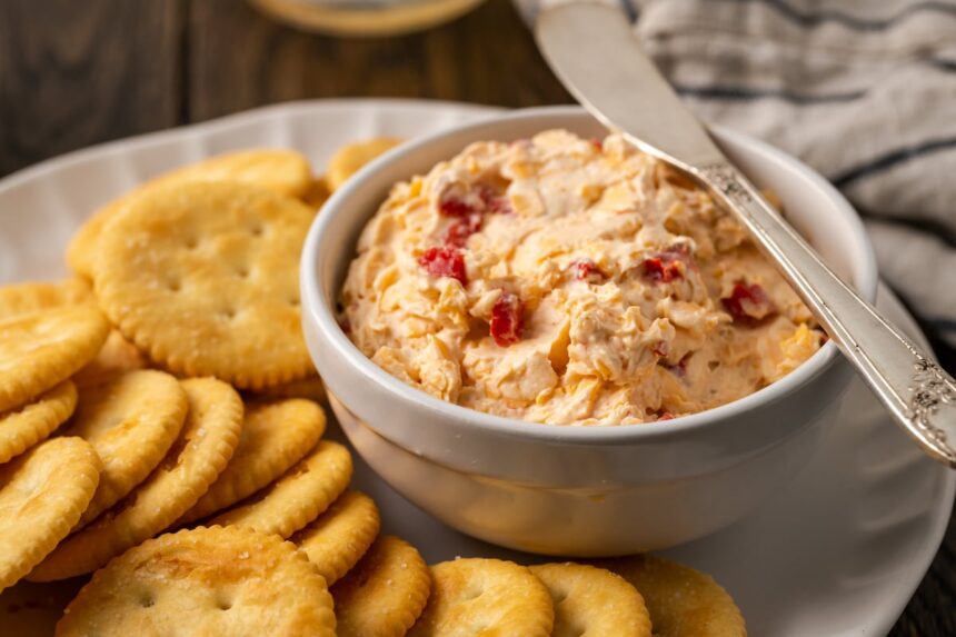 Creamy Pimento Cheese | Cookies and Cups