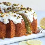 Lemon Pistachio Cake | Cookies and Cups