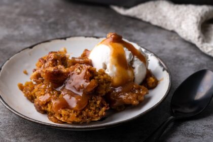 Easy Pumpkin Cobbler | Cookies and Cups