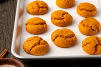 Cake Mix Pumpkin Cookies | Cookies and Cups