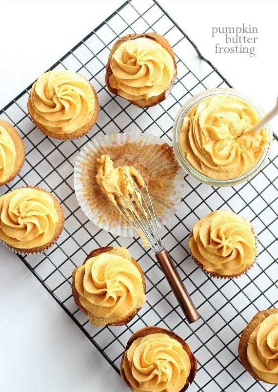 Pumpkin Butter Frosting