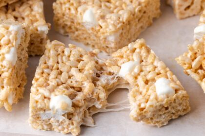 The Perfect Rice Krispie Treat Recipe