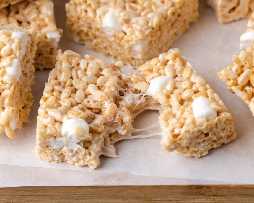 The Perfect Rice Krispie Treat Recipe