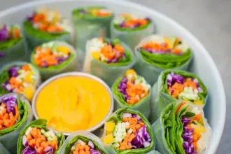 15 Recipes for Vegan Spring Rolls – One Green Planet