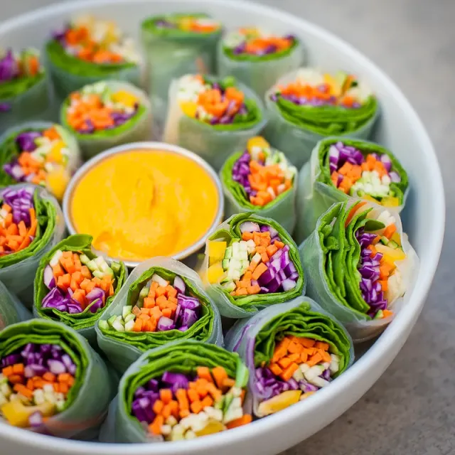 15 Recipes for Vegan Spring Rolls – One Green Planet