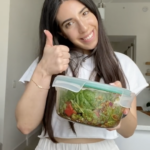 Salad Meal Prep TikTok Hack [Video] – One Green Planet