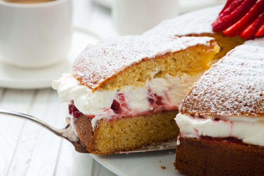 Wimbledon Introduces Plant-Based Twist to Iconic Victoria Sponge – One Green Planet