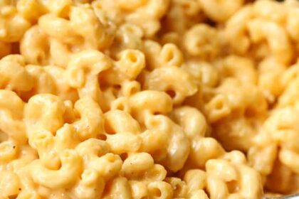 No Boil Slow Cooker Mac and Cheese