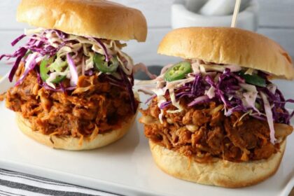 Smoky BBQ Mango Jackfruit Sliders [Vegan, Gluten-Free] – One Green Planet