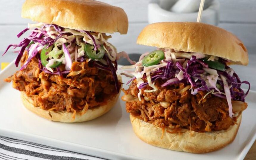 Smoky BBQ Mango Jackfruit Sliders [Vegan, Gluten-Free] – One Green Planet