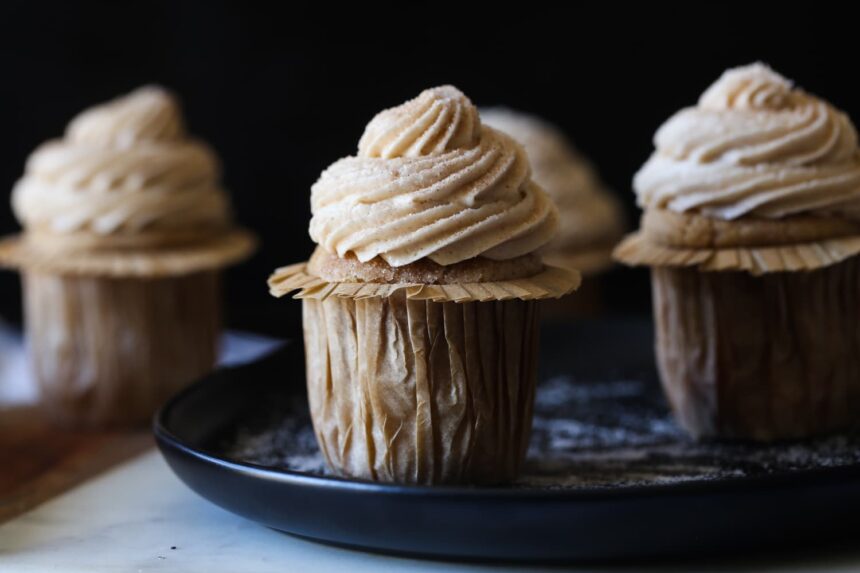 Snickerdoodle Cupcakes