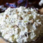 Snickers Salad in a bowl