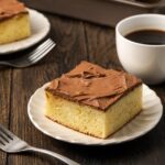 Yellow Cake with Chocolate Frosting