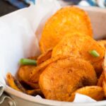 Sriracha Sweet Potato Chips [Vegan] – One Green Planet