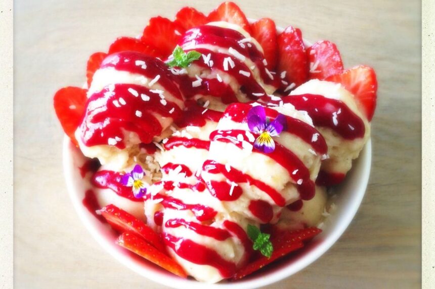 10 Amazing Dairy-Free Sundae Recipes to Make This Summer! – One Green Planet