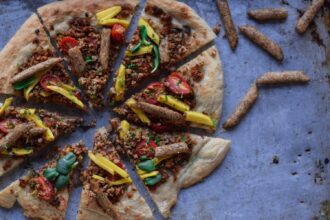 Sweet Mango Chili Lime Pizza [Vegan, Gluten-Free] – One Green Planet