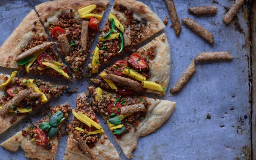 Sweet Mango Chili Lime Pizza [Vegan, Gluten-Free] – One Green Planet