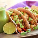 Crispy Thai Roasted Cauliflower Tacos [Vegan, Gluten-Free] – One Green Planet