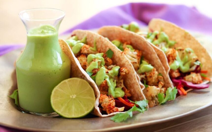 Crispy Thai Roasted Cauliflower Tacos [Vegan, Gluten-Free] – One Green Planet