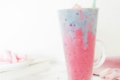 Unicorn Frappuccino [Vegan, Gluten-Free] – One Green Planet