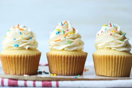 My Favorite Vanilla Cupcakes Recipe