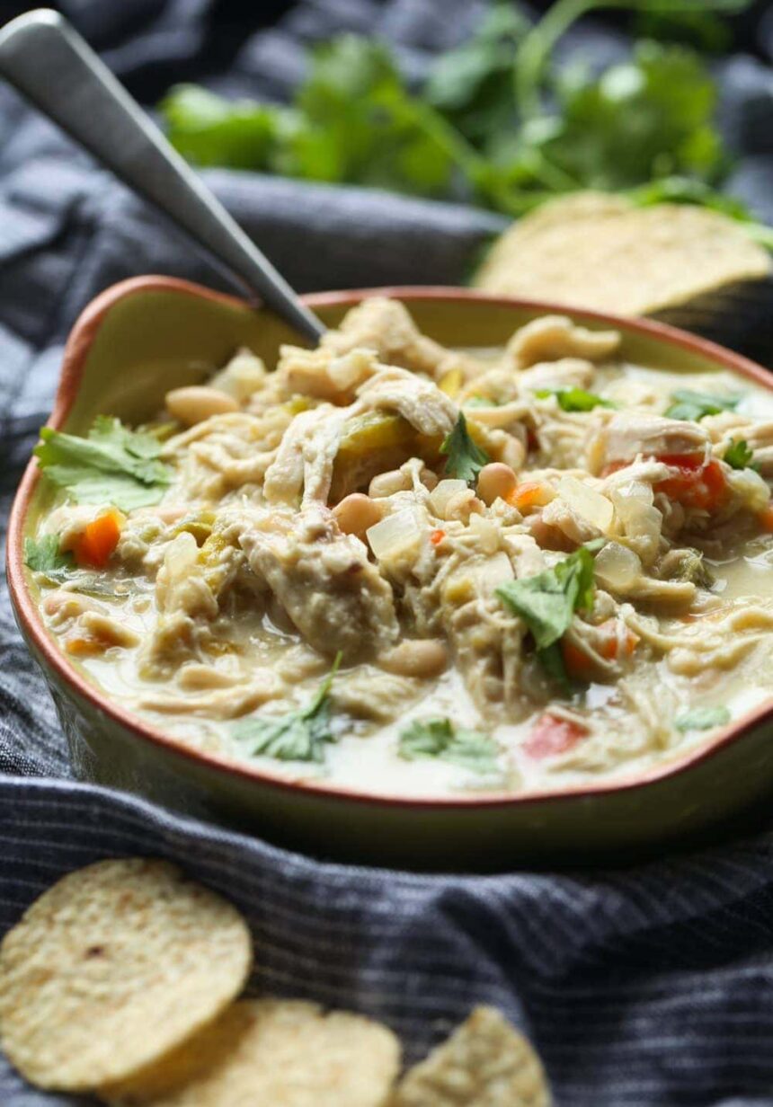 Easy White Chicken Chili Recipe