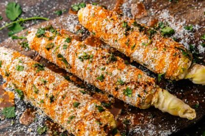 Authentic Mexican Street Corn